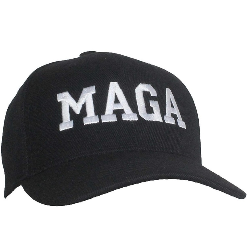 MAGA hats.❤️🤍💙Made in the US🇺🇸